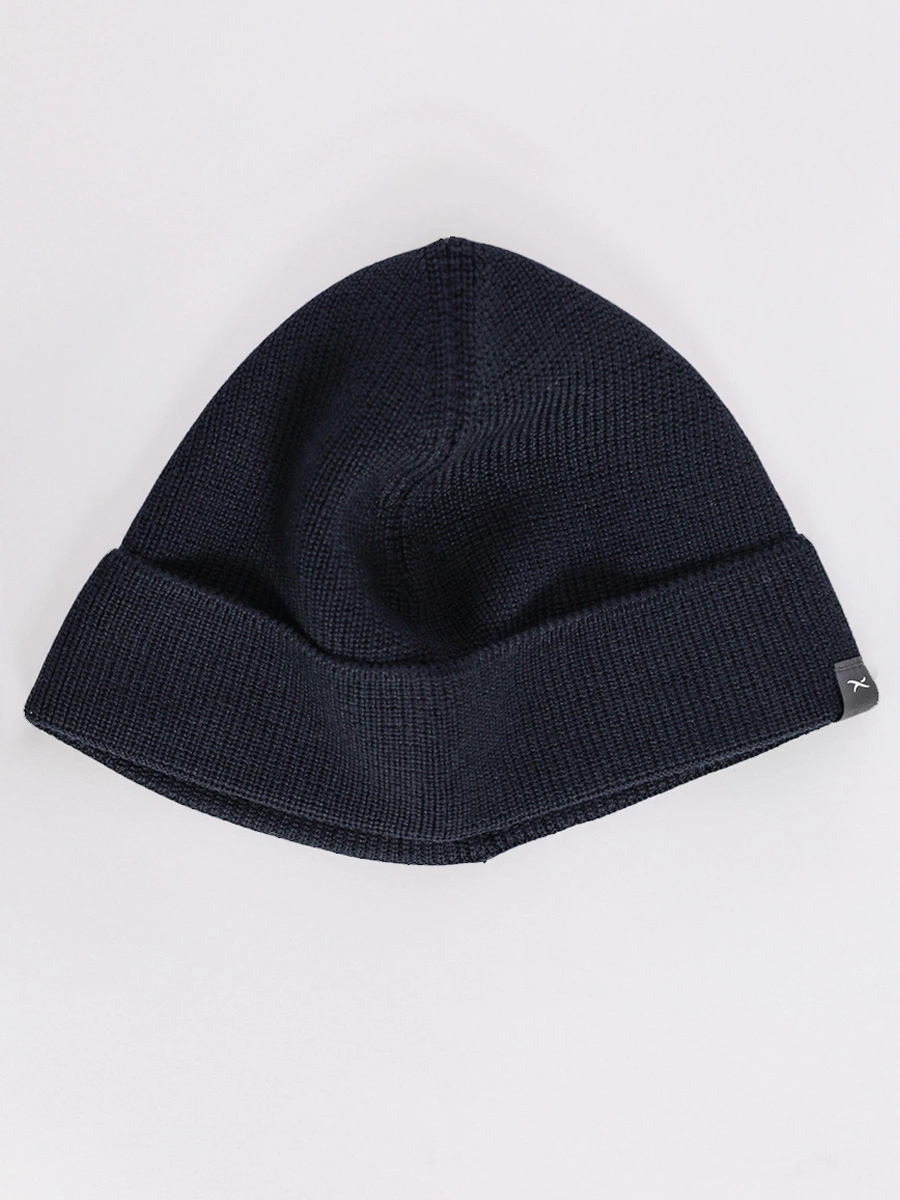 Темно-синяя шапка-бини CASPAR